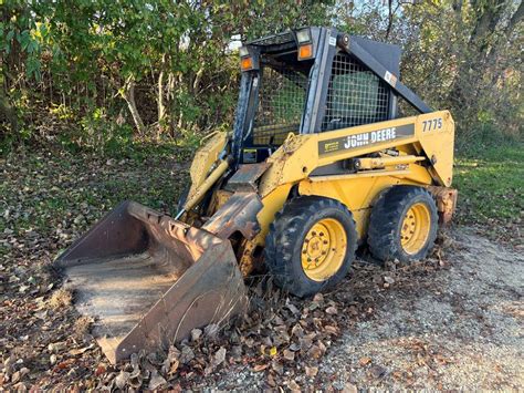 jd 7775 skid steer parts|john deere 7775 for sale.